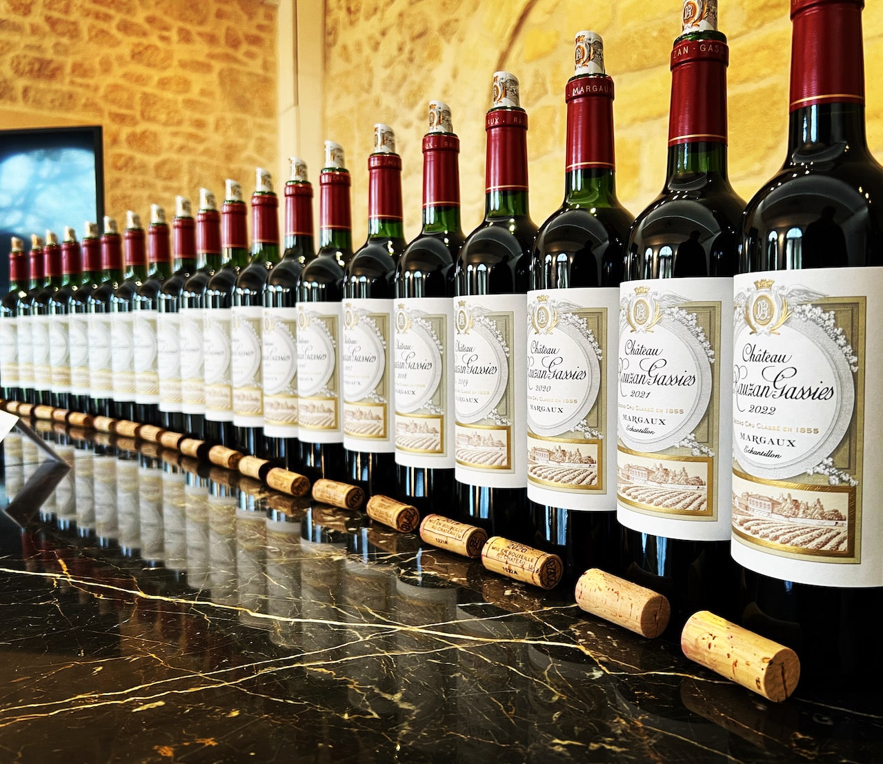 You are currently viewing <span class="dojodigital_toggle_title">Verticale de Château Rauzan Gassies, appellation Margaux. 2003-2021</span>