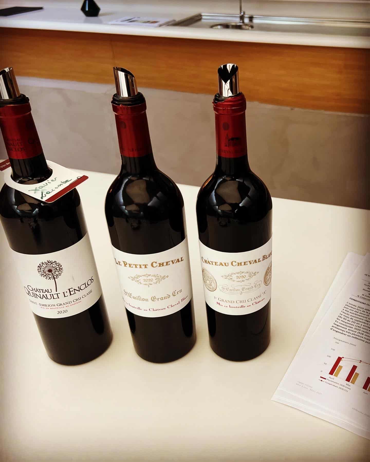 Livre "Les Mythes De Bordeaux" - Vins De France, Châteaux Cheval Blanc, Latour, Yquem, Margaux - Bon état