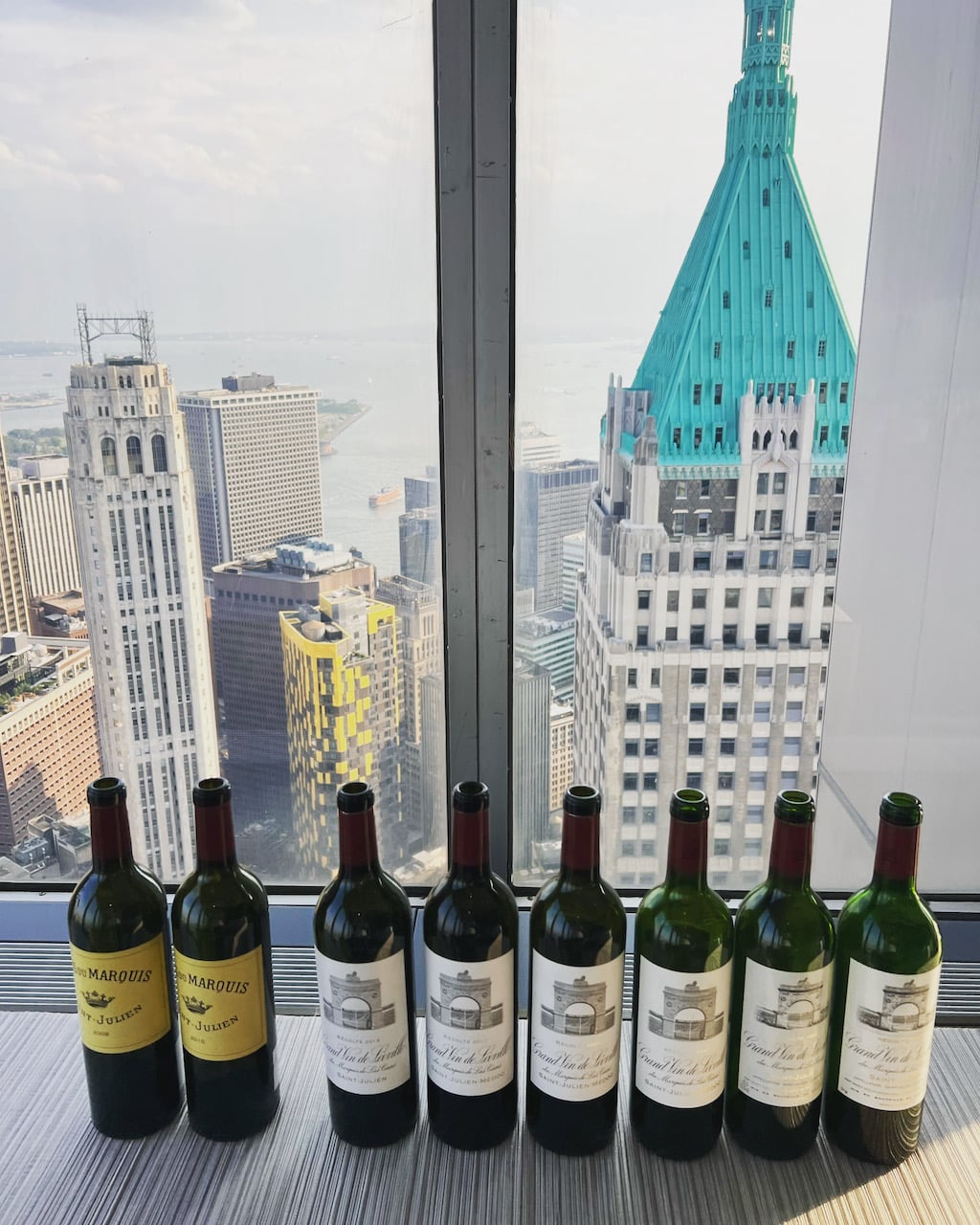 Exceptionnelle verticale Château Léoville Las Cases 19882022