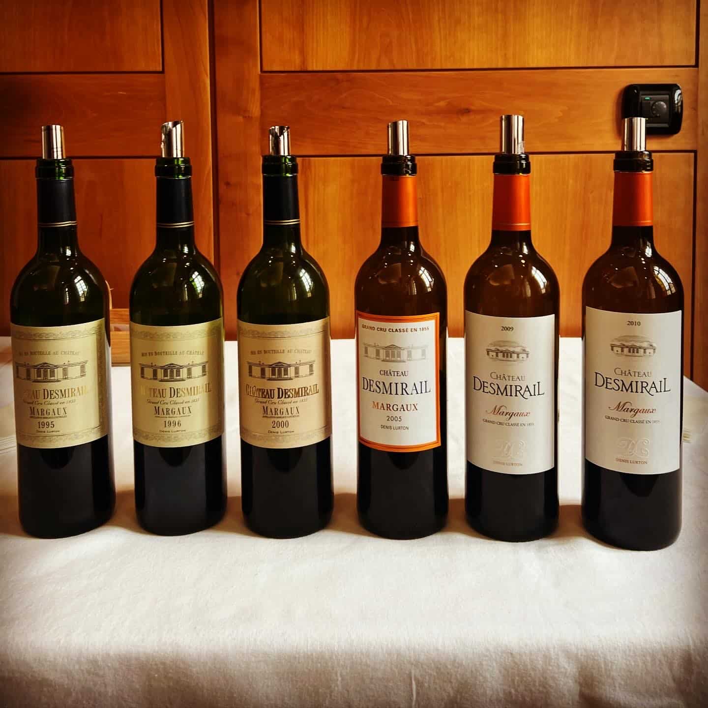 Château Desmirail, Margaux Cru Classé : verticale de 1995 à 2021!