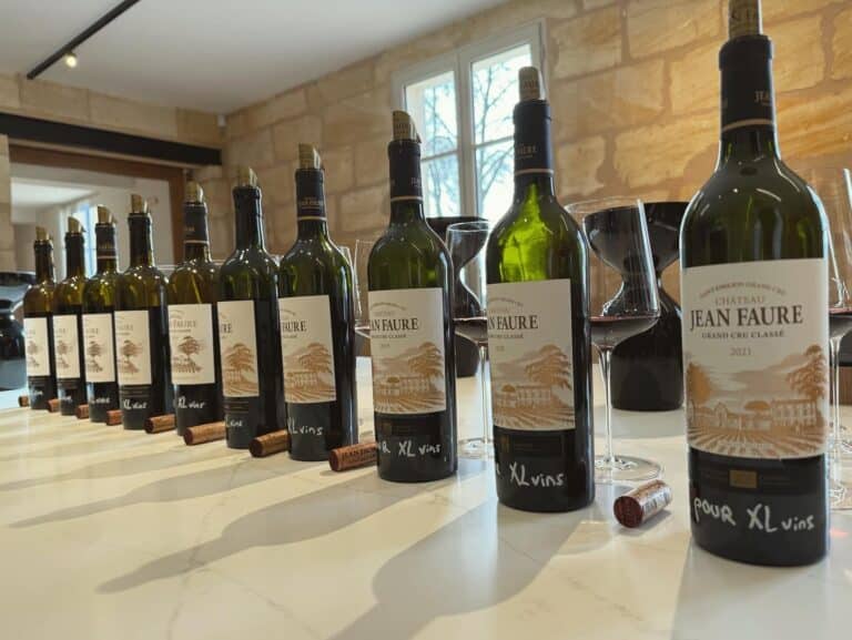 Lire la suite à propos de l’article Verticale de Château Jean Faure, appellation Saint-Emilion Grand Cru Classé : de 2012 à 2021