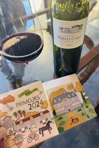 primeurs 2024 Pontet Canet