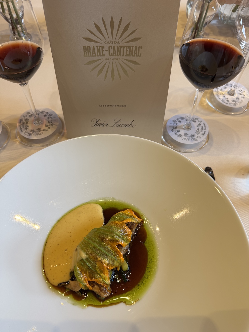 Château Brane-Cantenac Plat 1