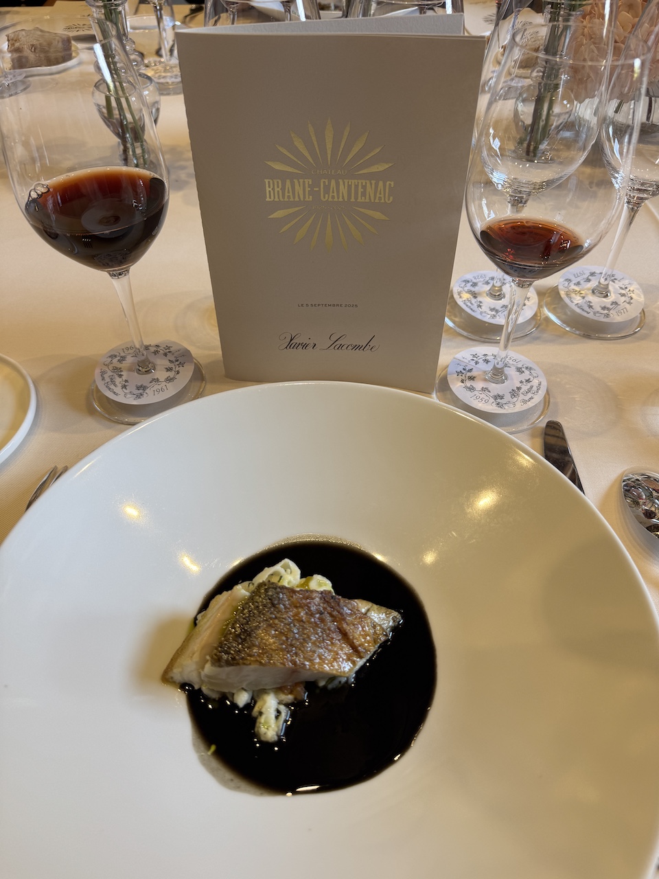 Château Brane-Cantenac Plat 2