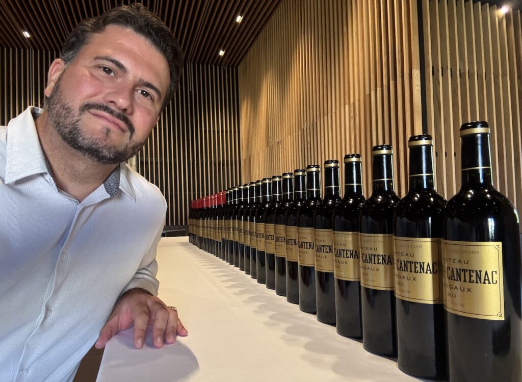 Château Brane-Cantenac verticale xavier lacombe