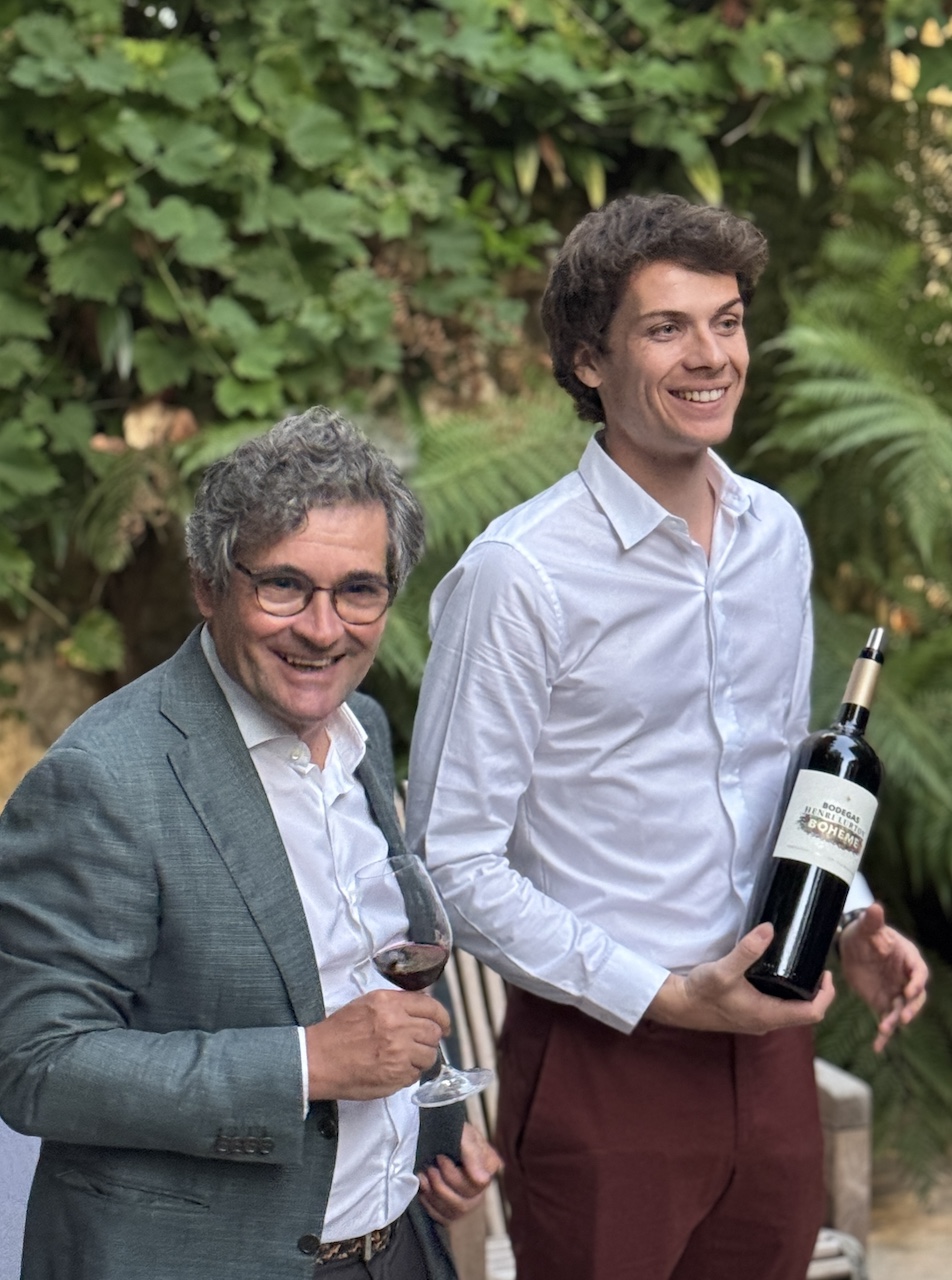 Henri Lurton et sa famille 1 Château Brane-Cantenac