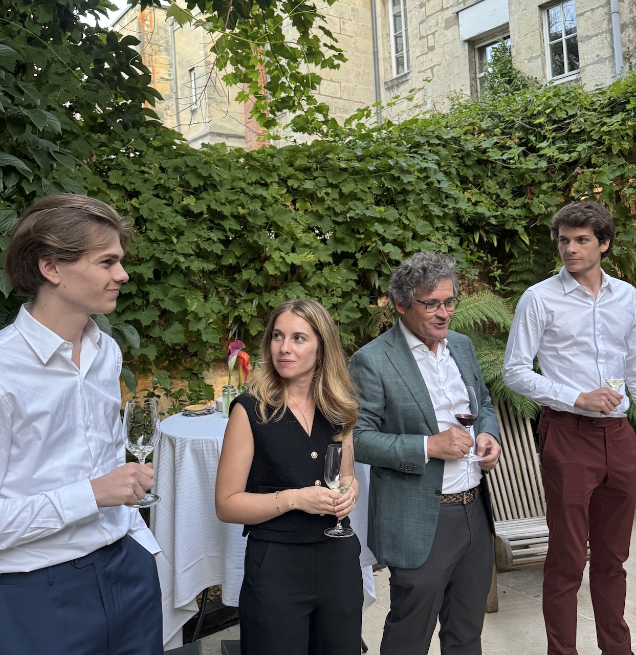 Henri Lurton et sa famille Château Brane-Cantenac